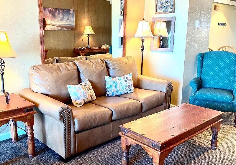 Apartamento 1 Dormitório, Tahoe Lakeshore Lodge & Spa