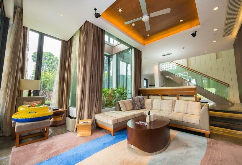 Вилла 2 Спальни, The Westin Sanya Haitang Bay Resort