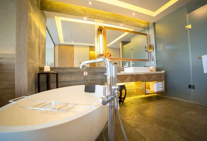 Номер Стандарт 2 Двуспальные Кровати, The Westin Sanya Haitang Bay Resort