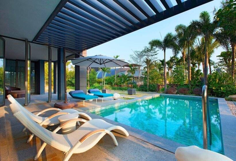 Вилла 2 Спальни, The Westin Sanya Haitang Bay Resort