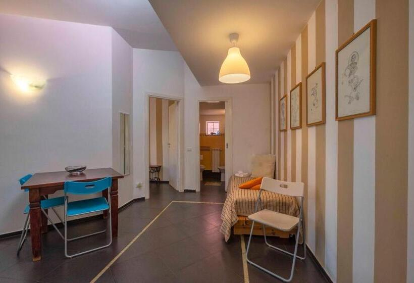 Апартаменты 1 Спальня, Casa Rossa
