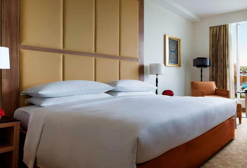 Номер Deluxe Кровать Кинг, Bengaluru Marriott Hotel Whitefield