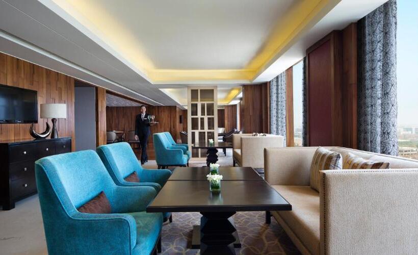 Номер Deluxe, Bengaluru Marriott Hotel Whitefield