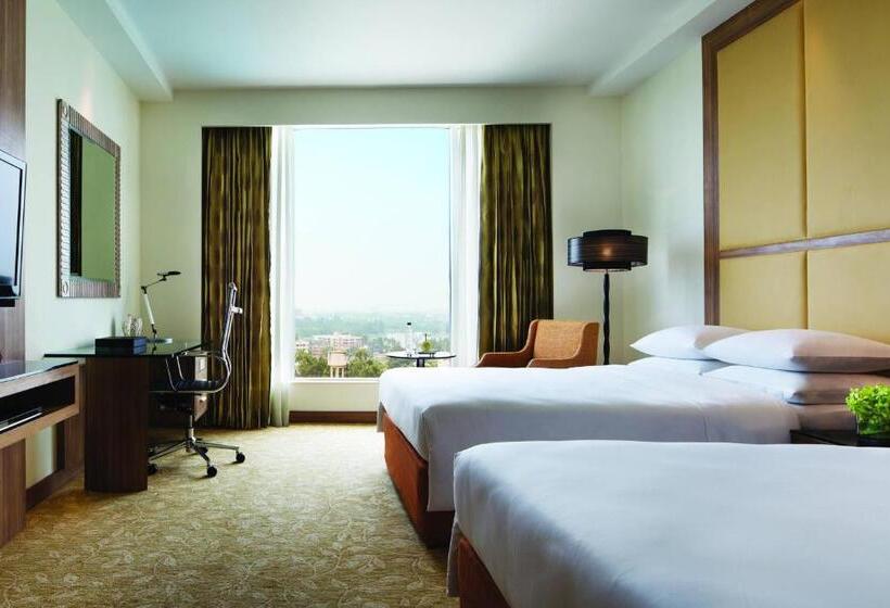 Номер Executive, Bengaluru Marriott Hotel Whitefield