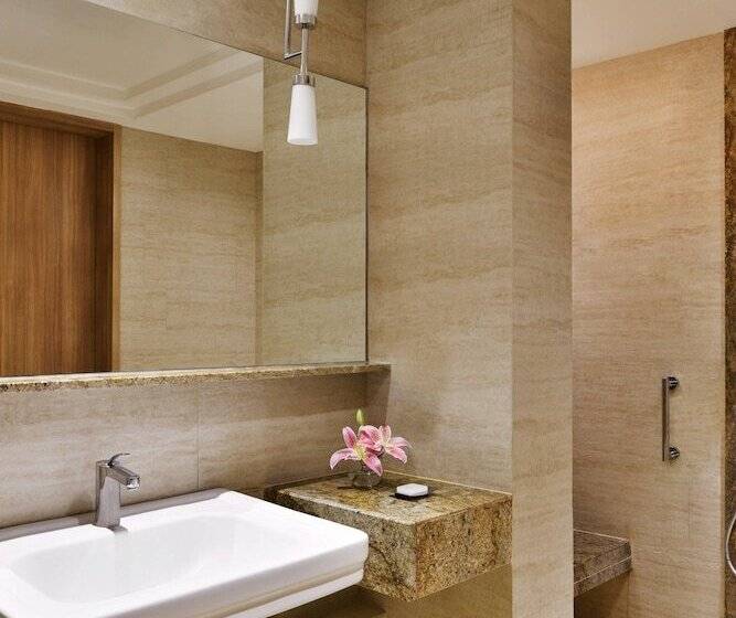 Номер Стандарт Двуспальная Кровать, Bengaluru Marriott Hotel Whitefield