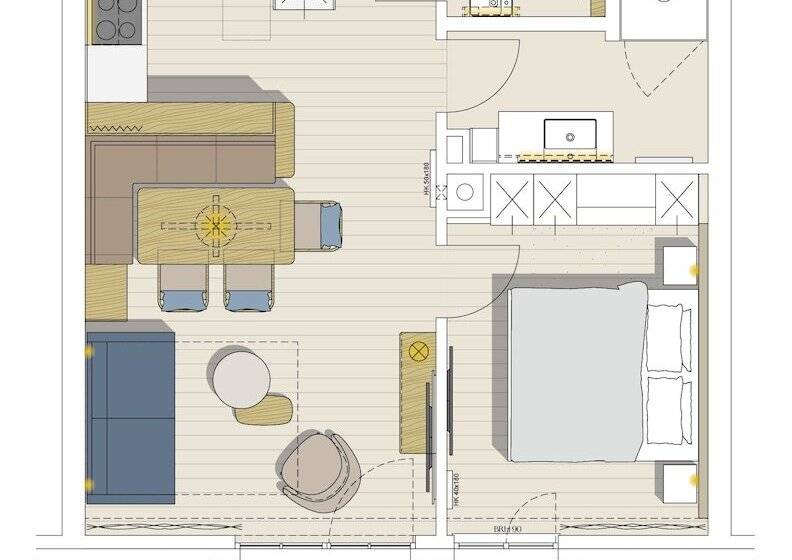 1 Schlafzimmer Apartment, Beech Resort Boltenhagen