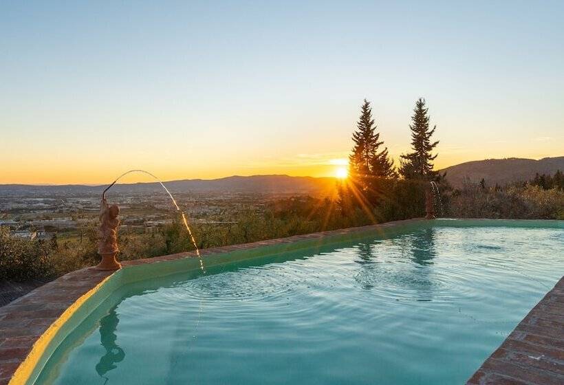 Люкс с Видом, Agriturismo Poggio Alla Pieve