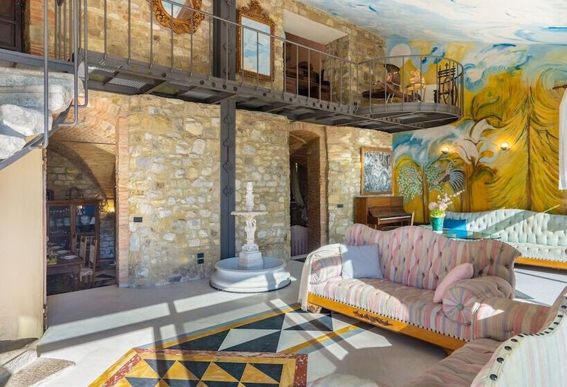 Люкс с Видом, Agriturismo Poggio Alla Pieve