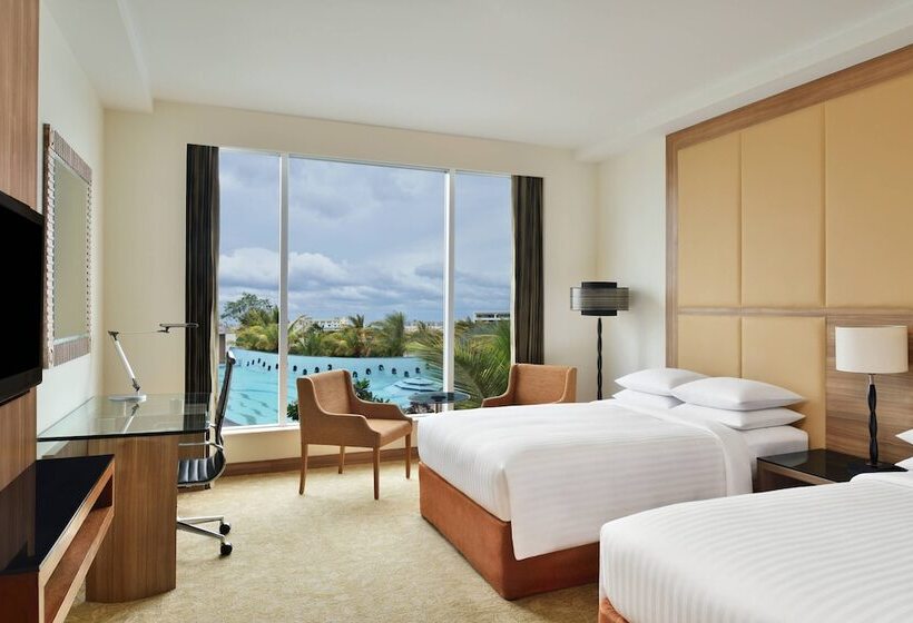 Номер Стандарт Двуспальная Кровать, Bengaluru Marriott Hotel Whitefield