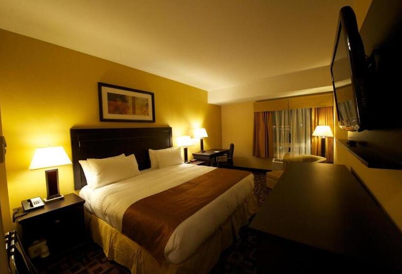Люкс Deluxe Кровать Кинг, Days Inn & Suites By Wyndham Winnipeg Airport Manitoba