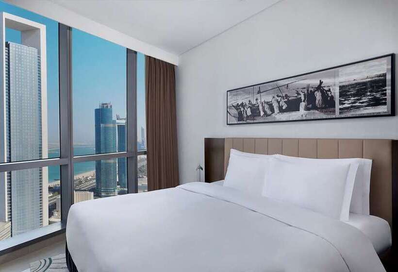 2 베드룸 디럭스 스위트, Hilton Bangalore Embassy Golflinks