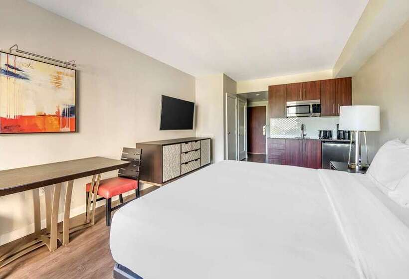 스탠다드 룸 킹사이즈 침대, Hilton Bangalore Embassy Golflinks