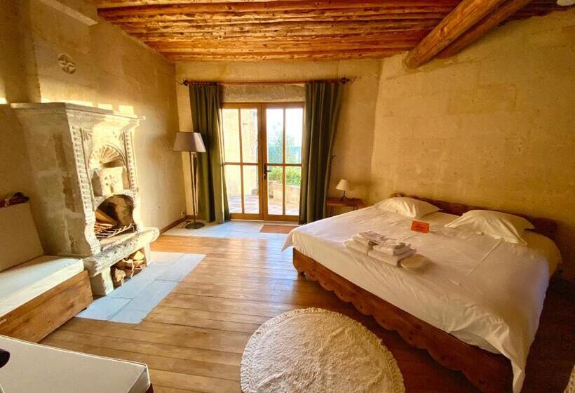 Полулюкс Одноместный с Террасой, Les Maisons De Cappadoce