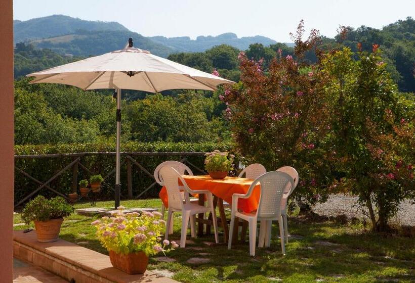 침실 2개 수피리어 아파트, Relais Parco Del Subasio