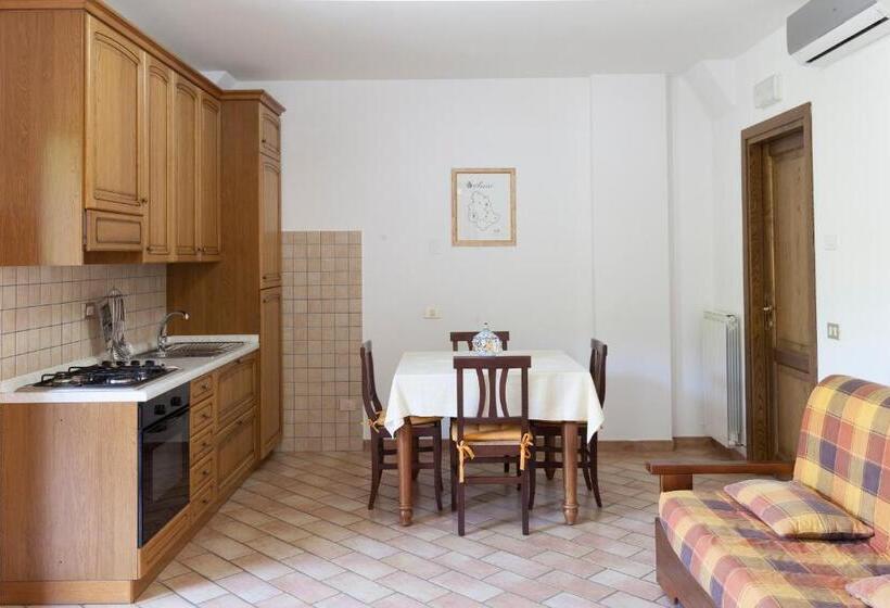 침실 1개 수피리어 아파트, Relais Parco Del Subasio