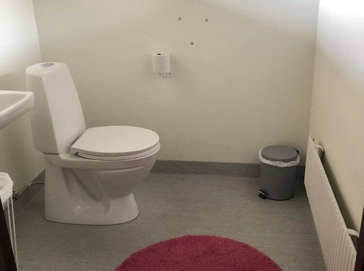 Quarto Estandar Banheiro Compartilhado, Saxvikens Vandrarhem