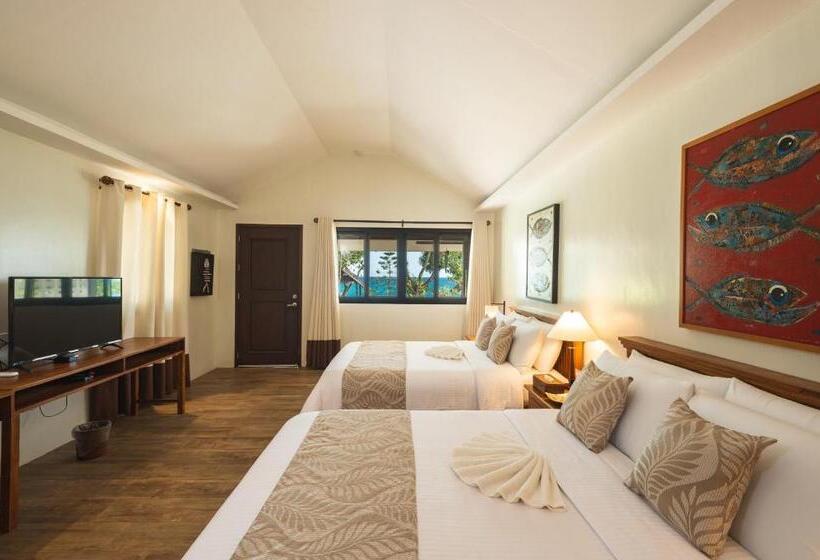 クイーンベッドのデラックスルーム, Virgin Beach Resort