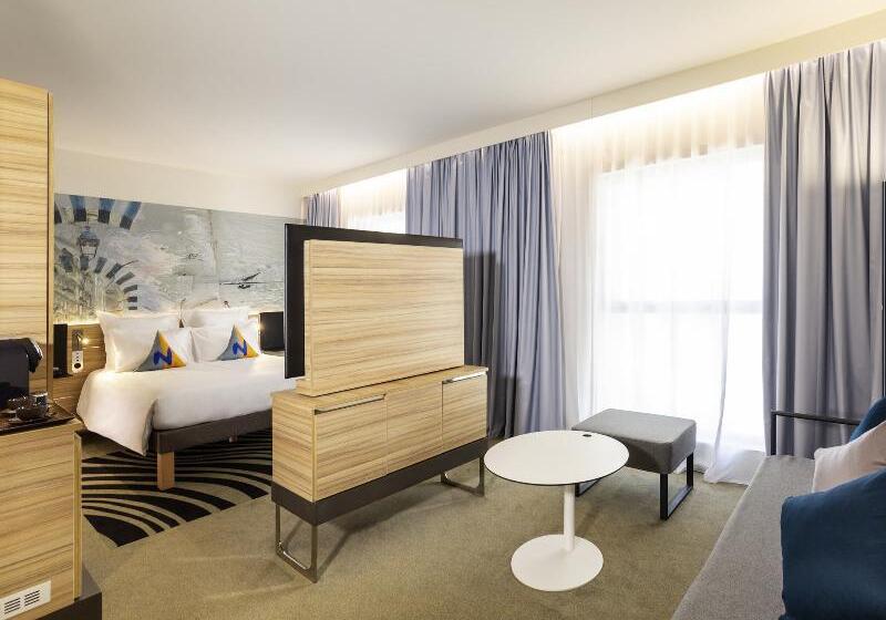 اتاق اجرایی با تخت بزرگ, Novotel Tunis Lac