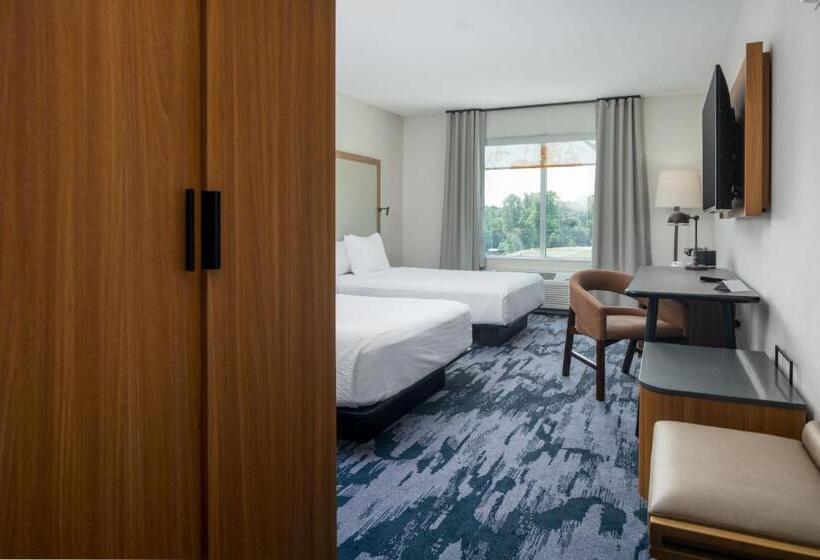 スタンダードルーム, Fairfield By Marriott Inn & Suites Albertville