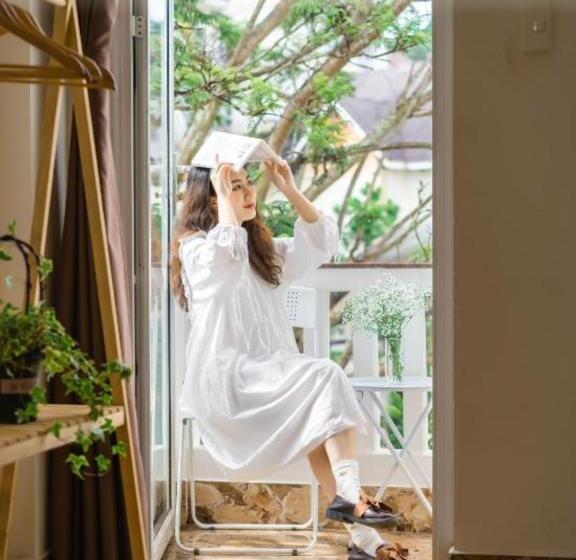 Quarto Deluxe com Sacada, Raon Villa   Stay 24h