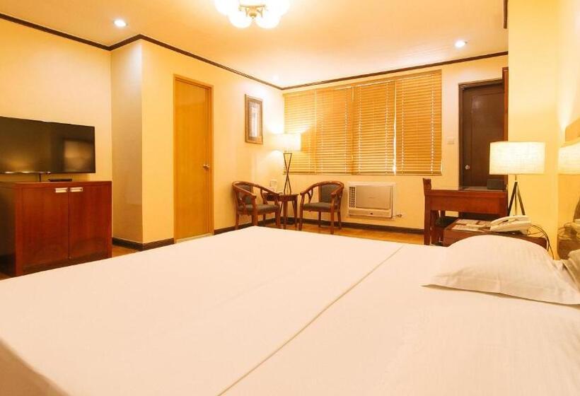 デラックスルーム, Peace Hotel By Reddoorz