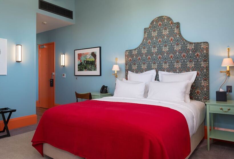 חדר דלוקס, The Observatory Hotel Christchurch