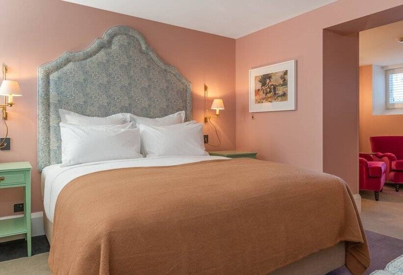 デラックスルーム, The Observatory Hotel Christchurch