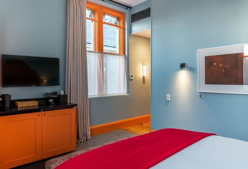 デラックスルーム, The Observatory Hotel Christchurch