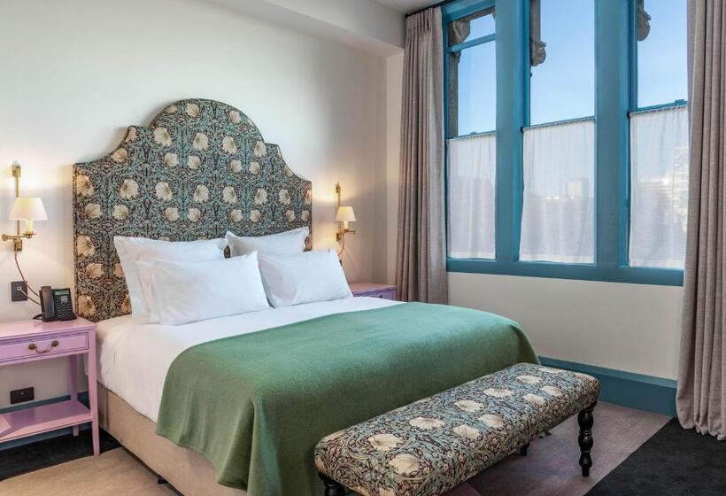 デラックスルーム, The Observatory Hotel Christchurch