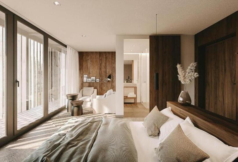 Номер Стандарт с Террасой, Naturhotel Die Maise