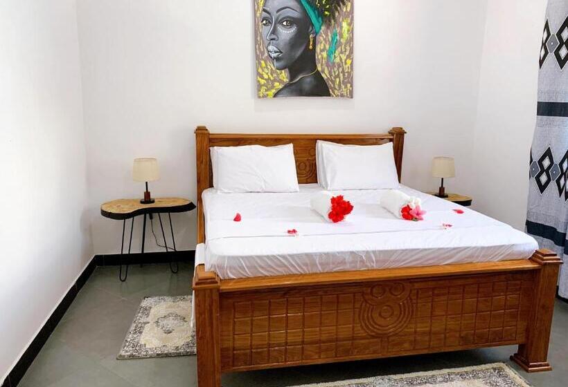 스탠다드 룸 가든 전망, Tamu House Pajé Beach