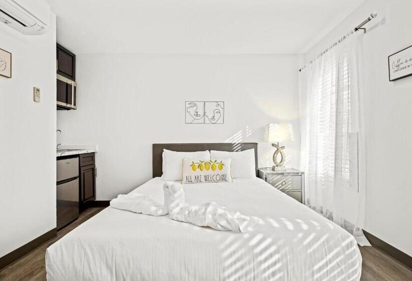 豪华工作室, Sunset Inn South Miami