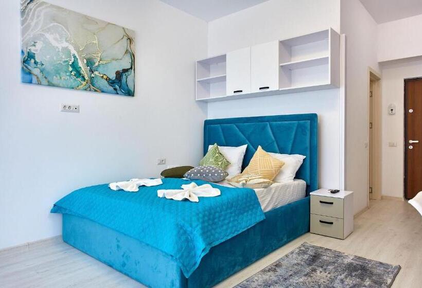 Studio Standard avec Terrasse, Apartamente 2 Tomis Villa