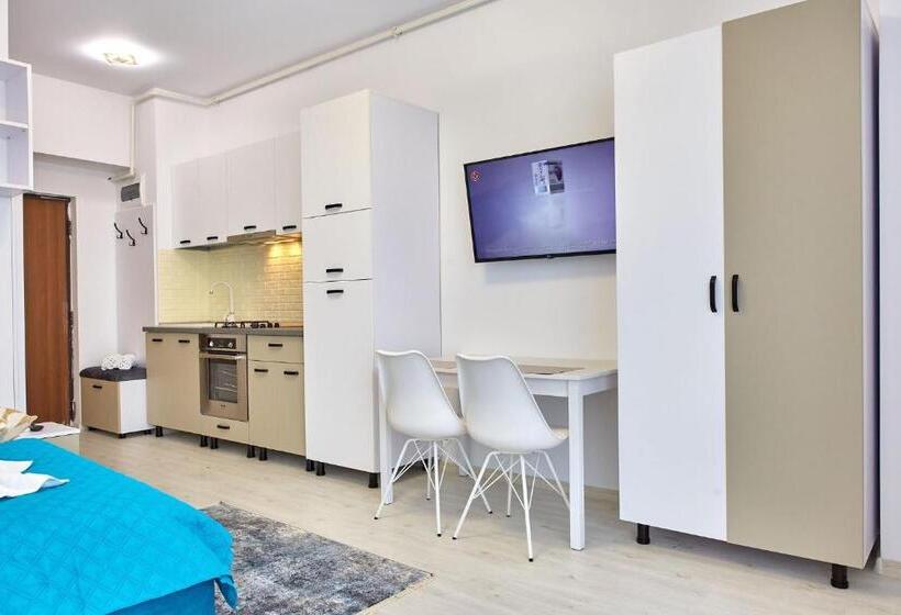 Studio Standard avec Terrasse, Apartamente 2 Tomis Villa