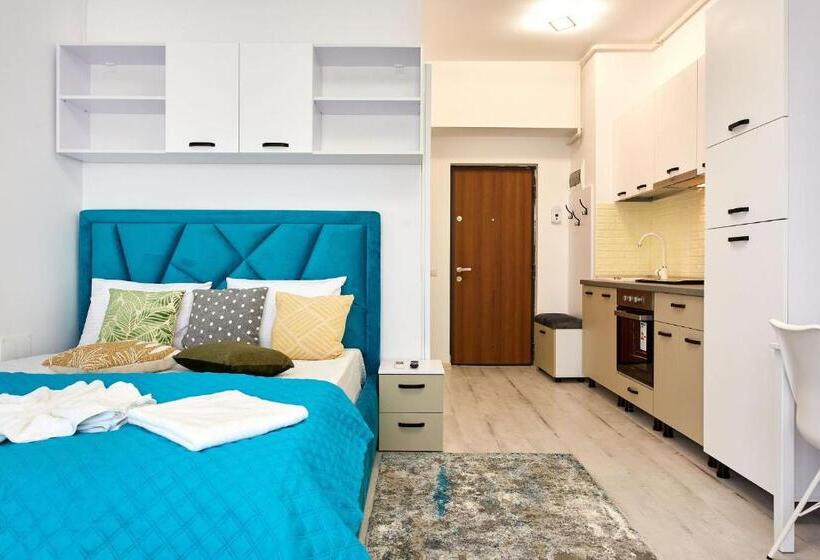 Studio Deluxe, Apartamente 2 Tomis Villa