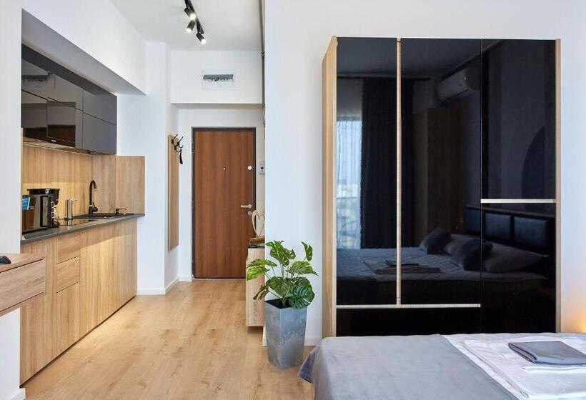 Studio Standard Lit King Size, Apartamente 2 Tomis Villa