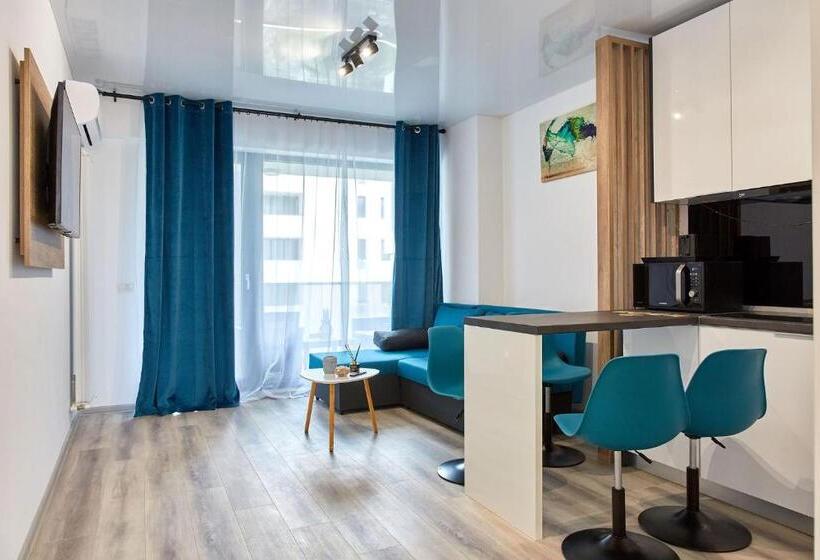 Appartement 1 Chambre, Apartamente 2 Tomis Villa