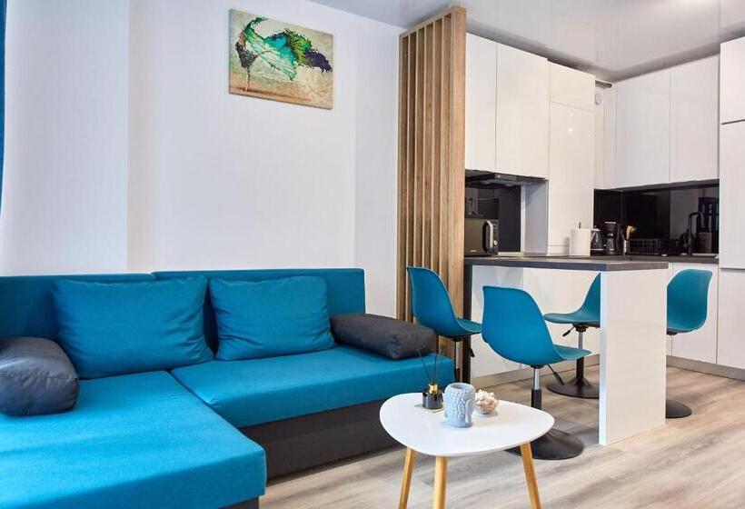 Appartement 1 Chambre, Apartamente 2 Tomis Villa
