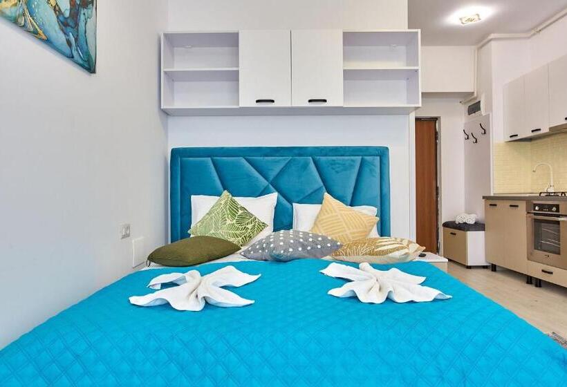 Studio Standard avec Terrasse, Apartamente 2 Tomis Villa