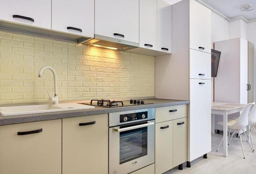 Studio Standard avec Terrasse, Apartamente 2 Tomis Villa