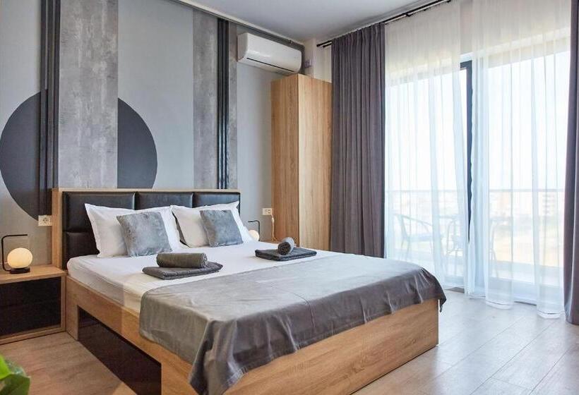 Studio Standard Lit King Size, Apartamente 2 Tomis Villa