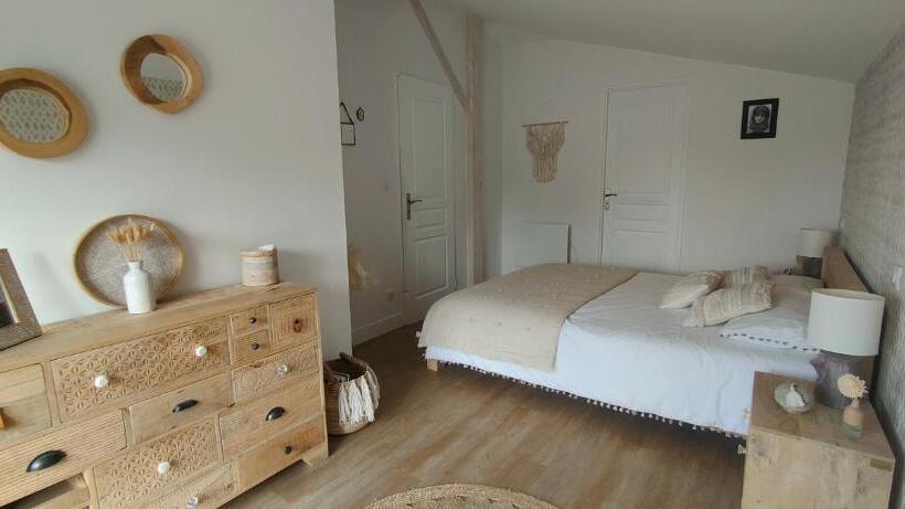 Люкс Повышенной Комфортности, La Cabane Bohème, Maison D Hôtes Bassin D Arcachon