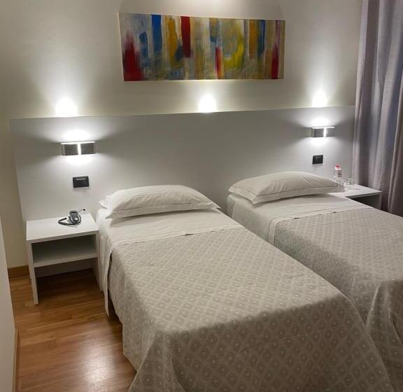 スタンダードルーム, Albergo Ligabue