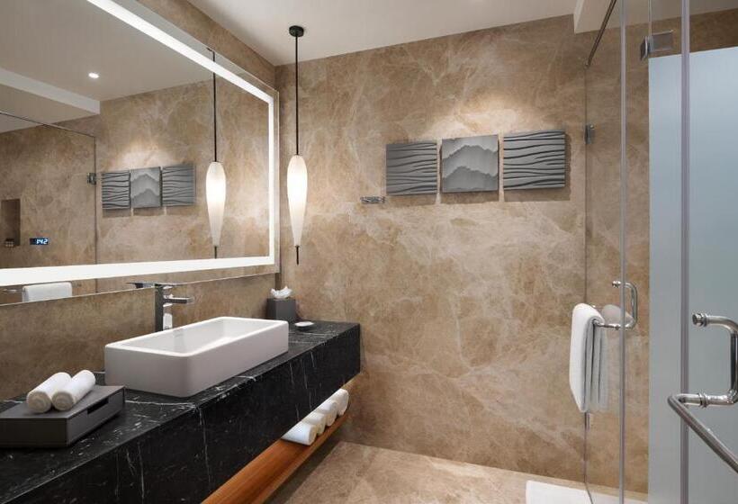 스탠다드 룸 킹사이즈 침대, Hyatt Regency Dehradun Resort And Spa