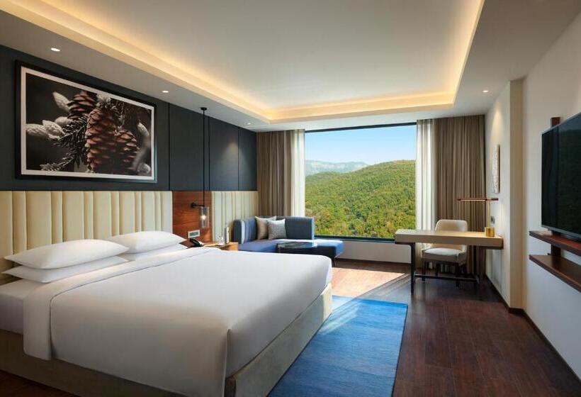 带大床的标准间, Hyatt Regency Dehradun Resort And Spa
