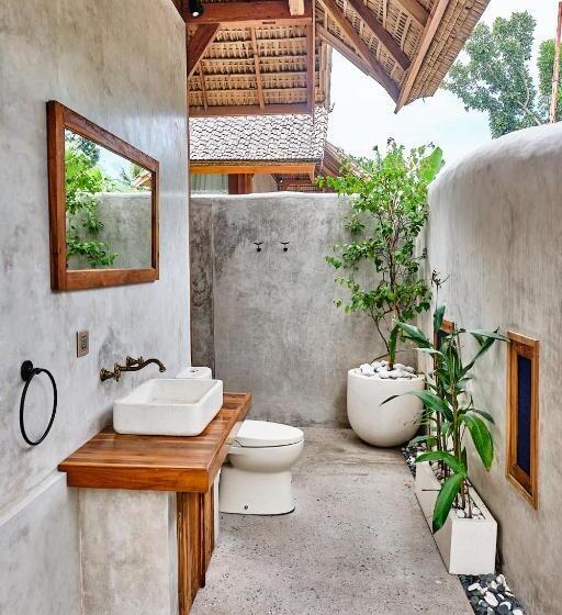 Вилла с 1 спальней и бассейном, Jati Kuta Lombok