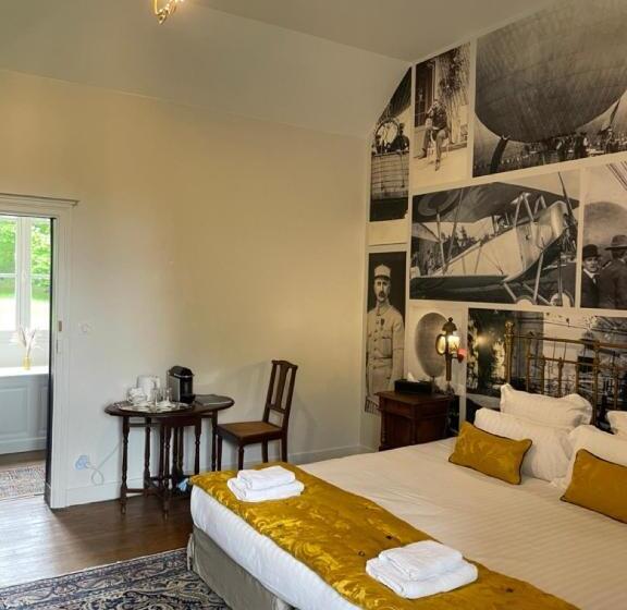 Quarto Estandar com Vistas, Château Le Fresne