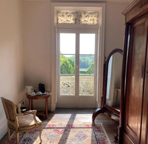 带阳台套房, Château Le Fresne