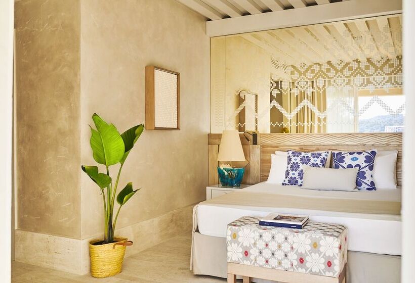 سوییت جونیور با چشم‌انداز دریا, 7pines Resort Sardinia   A Destination By Hyatt