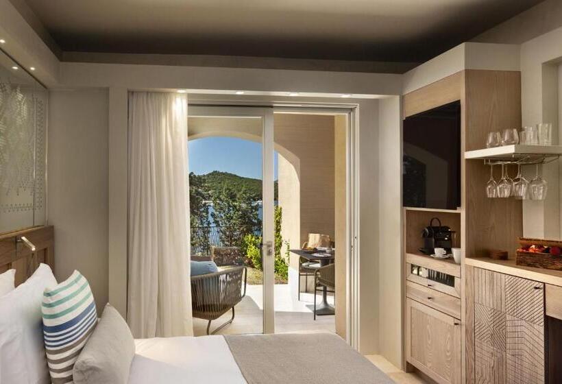 اتاق لوکس با تخت بزرگ, 7pines Resort Sardinia   A Destination By Hyatt